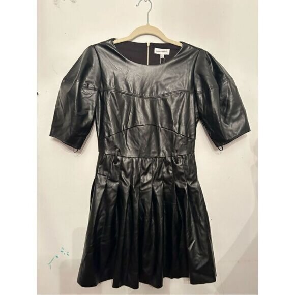 Lost and wander  BLACK ONYX MINI DRESS size xs - Picture 6 of 9